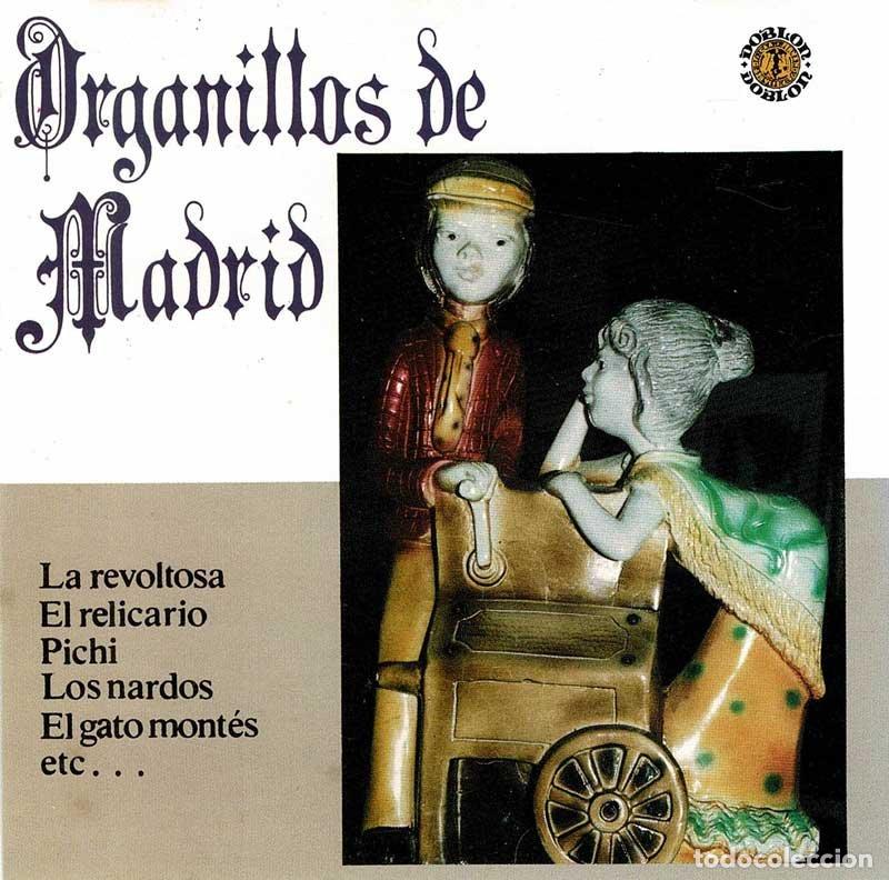 CDs de m&uacute;sica: Organillos de Madrid. CD - Foto 1