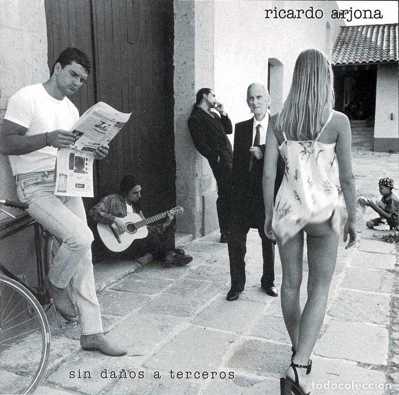 CDs de m&uacute;sica: Ricardo Arjona - Sin Da&ntilde;os A Terceros. CD - Foto 1