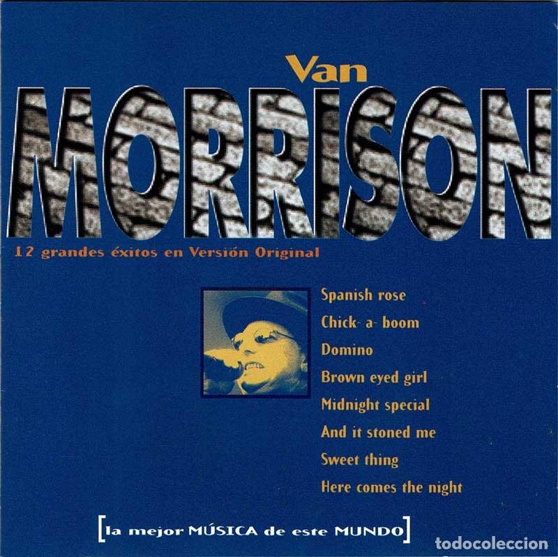 CDs de m&uacute;sica: Van Morrison - 12 Grandes &Eacute;xitos En Versi&oacute;n Original. CD - Foto 1