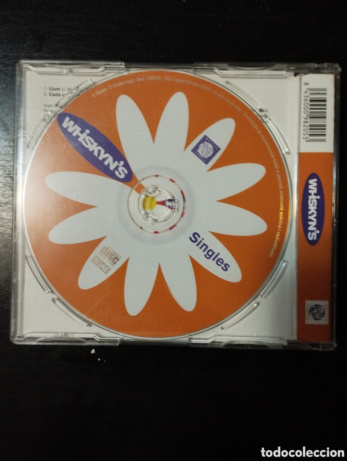 CDs de m&uacute;sica: Whiskyns &ndash; Llum. 2005. CD, Single, Slim Case - Foto 3