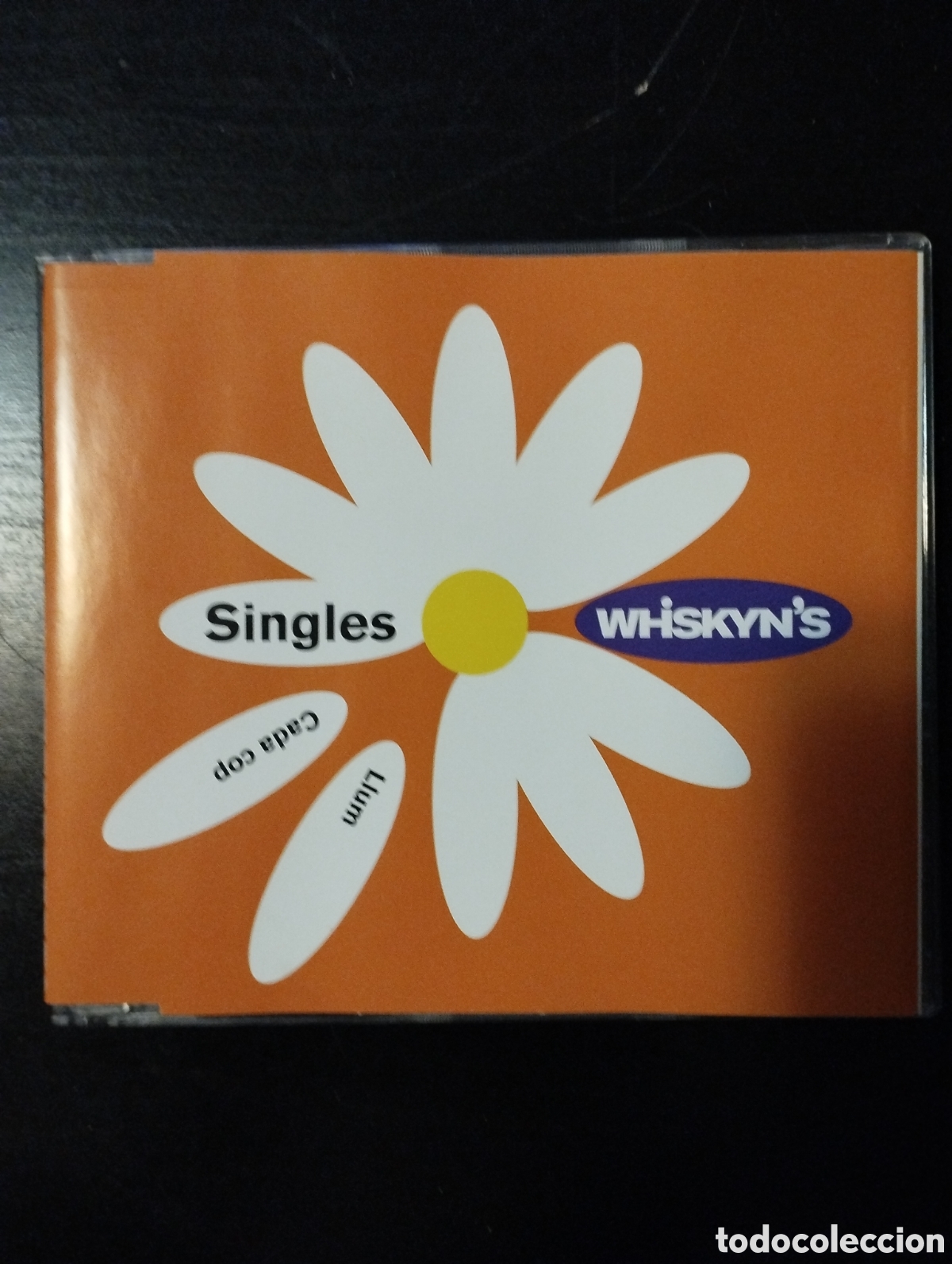 CDs de m&uacute;sica: Whiskyns &ndash; Llum. 2005. CD, Single, Slim Case - Foto 1