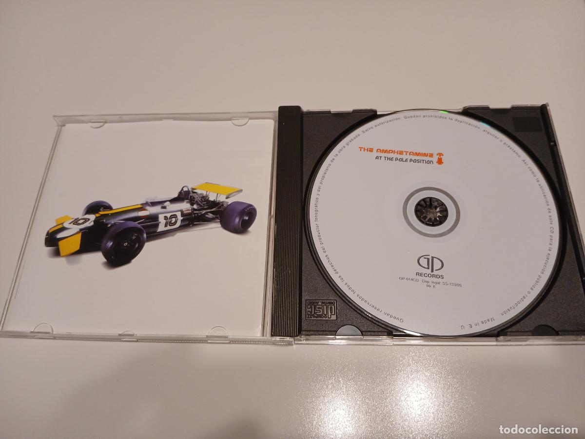 CDs de m&uacute;sica: THE AMPHETAMINE -AT THE POLE POSITION- (2005) CD - Foto 2