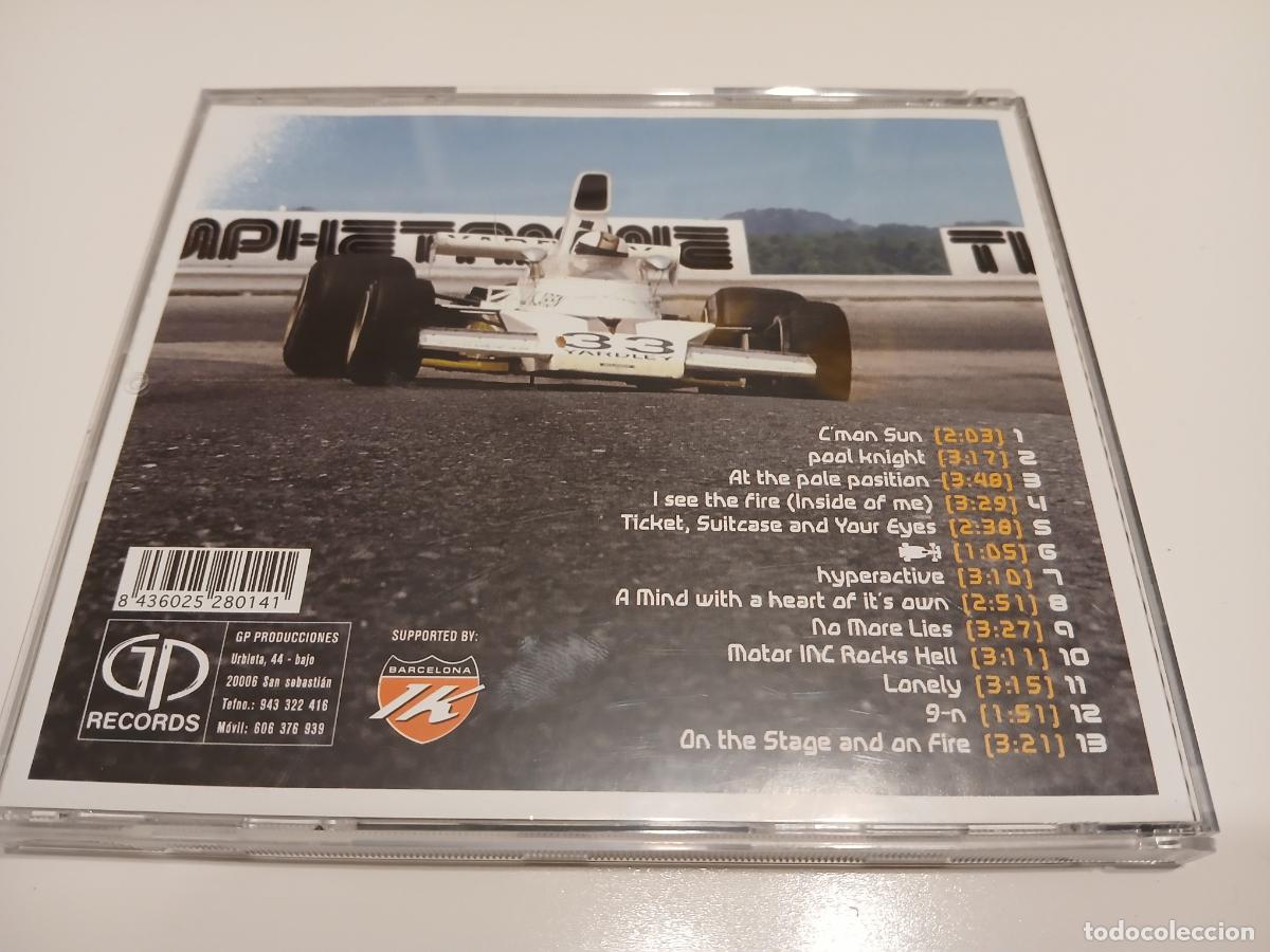 CDs de m&uacute;sica: THE AMPHETAMINE -AT THE POLE POSITION- (2005) CD - Foto 3