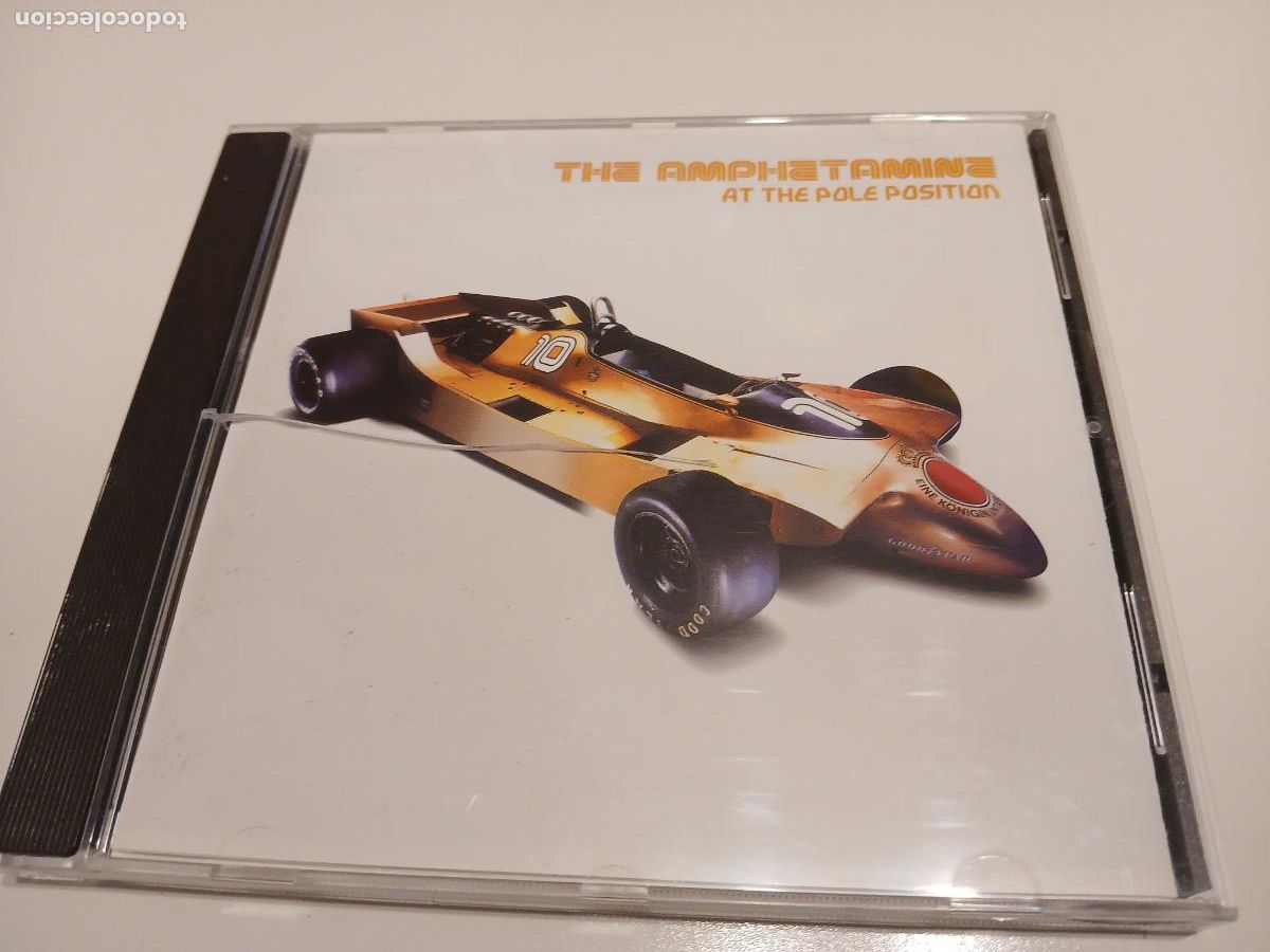 CDs de m&uacute;sica: THE AMPHETAMINE -AT THE POLE POSITION- (2005) CD - Foto 1