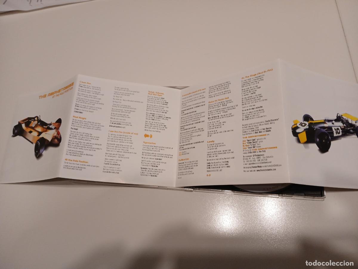 CDs de m&uacute;sica: THE AMPHETAMINE -AT THE POLE POSITION- (2005) CD - Foto 5