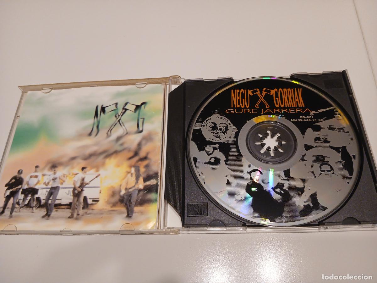 CDs de m&uacute;sica: NEGU GORRIAK -GURE JARRERA- (1991) CD - Foto 3