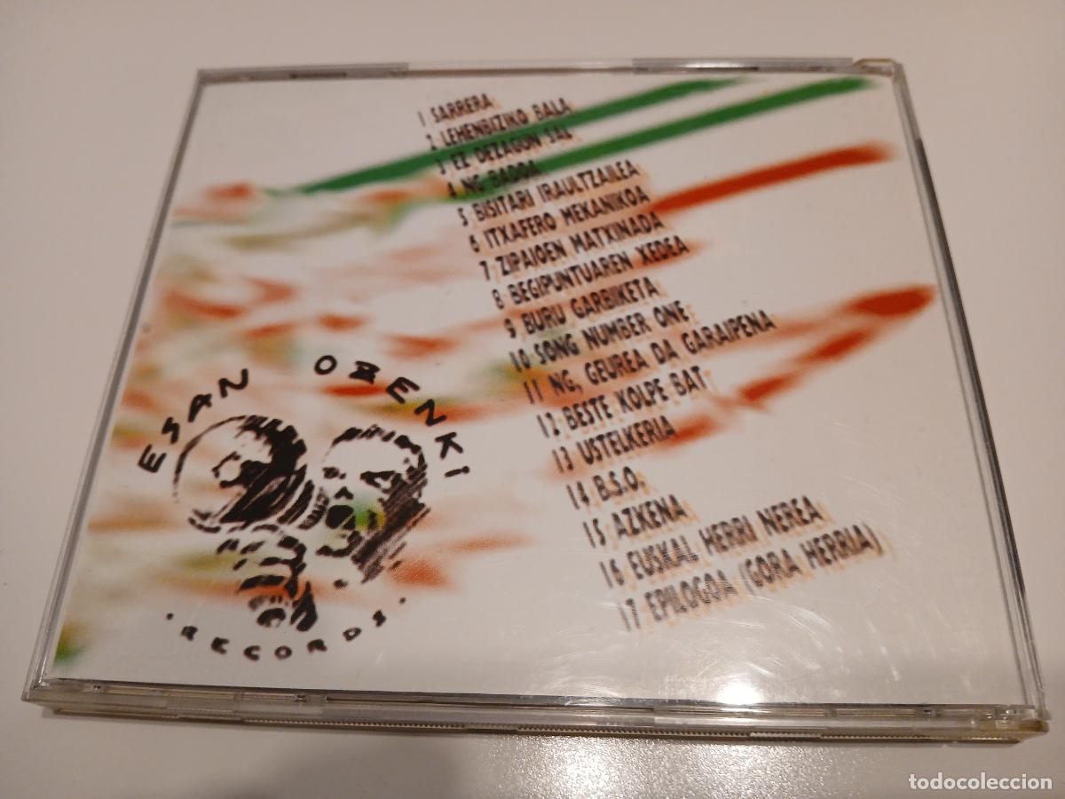 CDs de m&uacute;sica: NEGU GORRIAK -GURE JARRERA- (1991) CD - Foto 4
