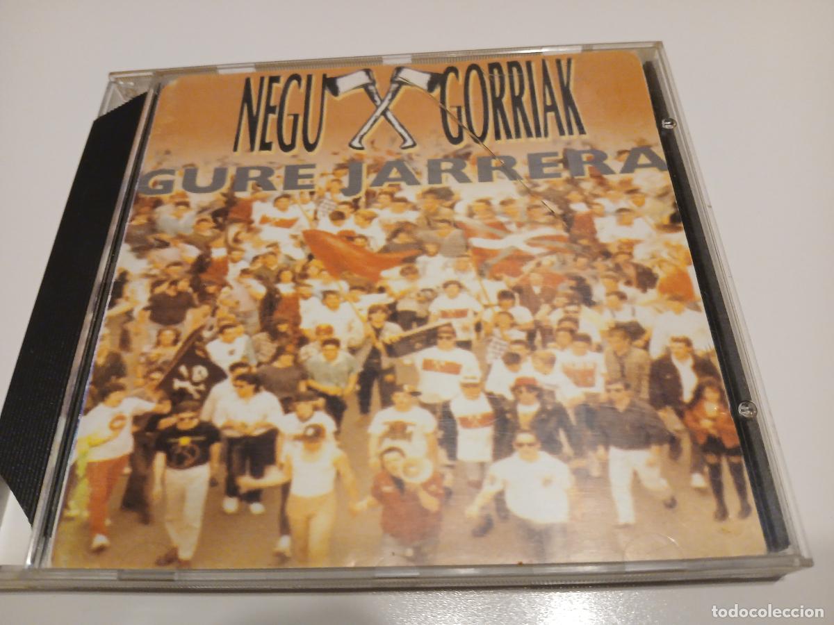 CDs de m&uacute;sica: NEGU GORRIAK -GURE JARRERA- (1991) CD - Foto 1