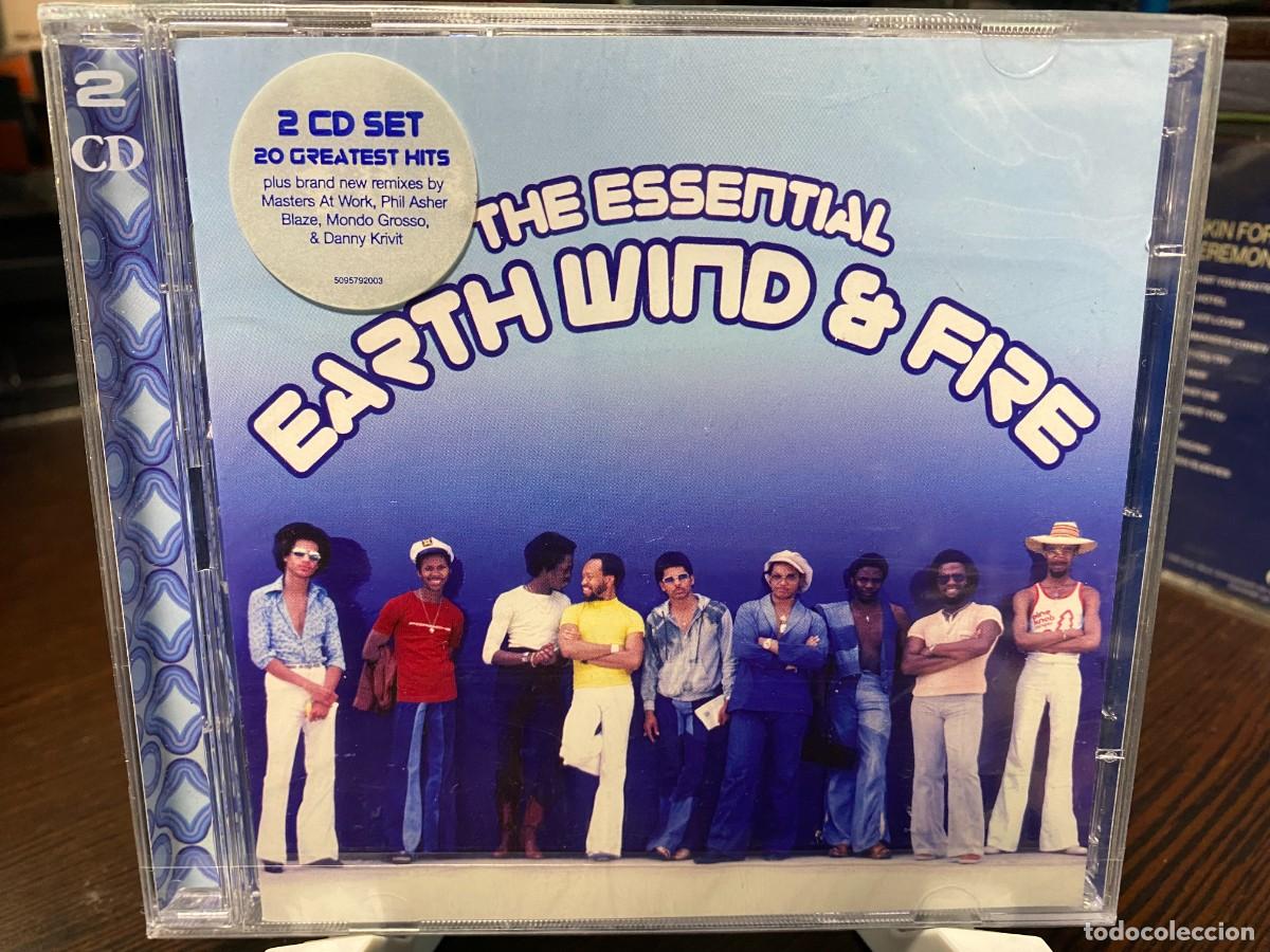 CDs de m&uacute;sica: Earth, Wind & Fire - The Essential Earth, Wind & Fire (2xCD) *Precintado* - Foto 1