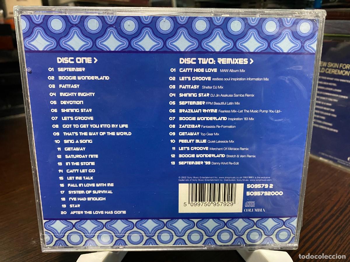 CDs de m&uacute;sica: Earth, Wind & Fire - The Essential Earth, Wind & Fire (2xCD) *Precintado* - Foto 2