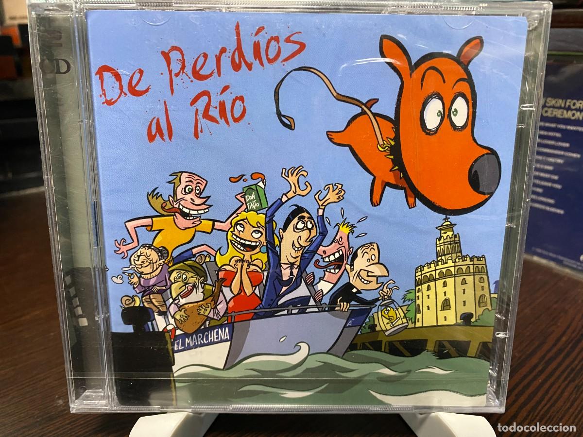 CDs de m&uacute;sica: Varios - De Perd&iacute;os Al R&iacute;o (2xCD) *Precintado* - Foto 1