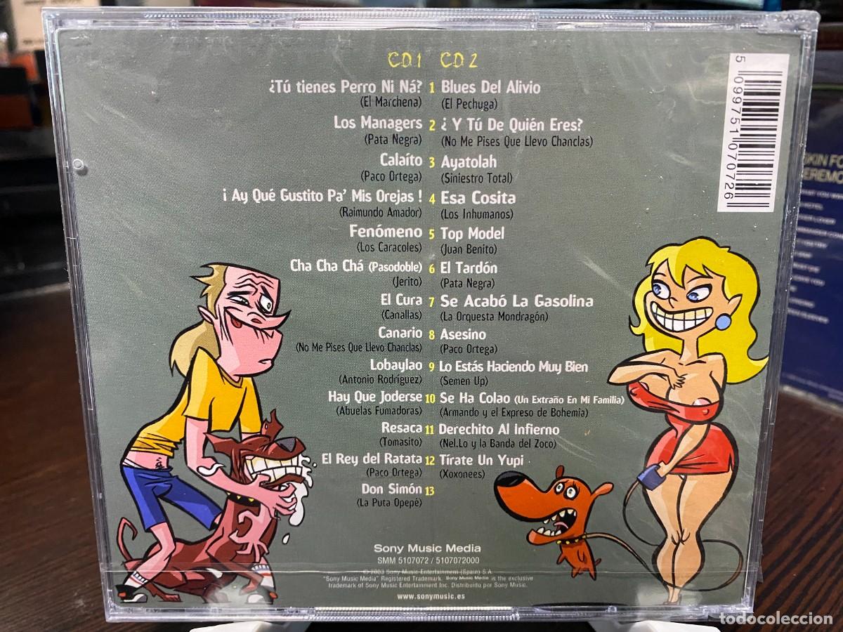 CDs de m&uacute;sica: Varios - De Perd&iacute;os Al R&iacute;o (2xCD) *Precintado* - Foto 2