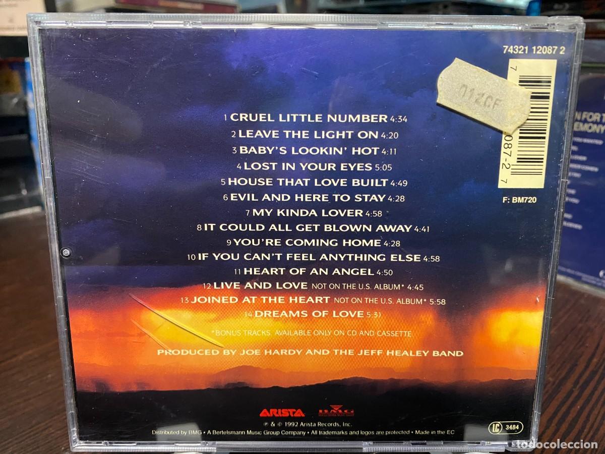 CDs de m&uacute;sica: The Jeff Healey Band - Feel This (CD) - Foto 2