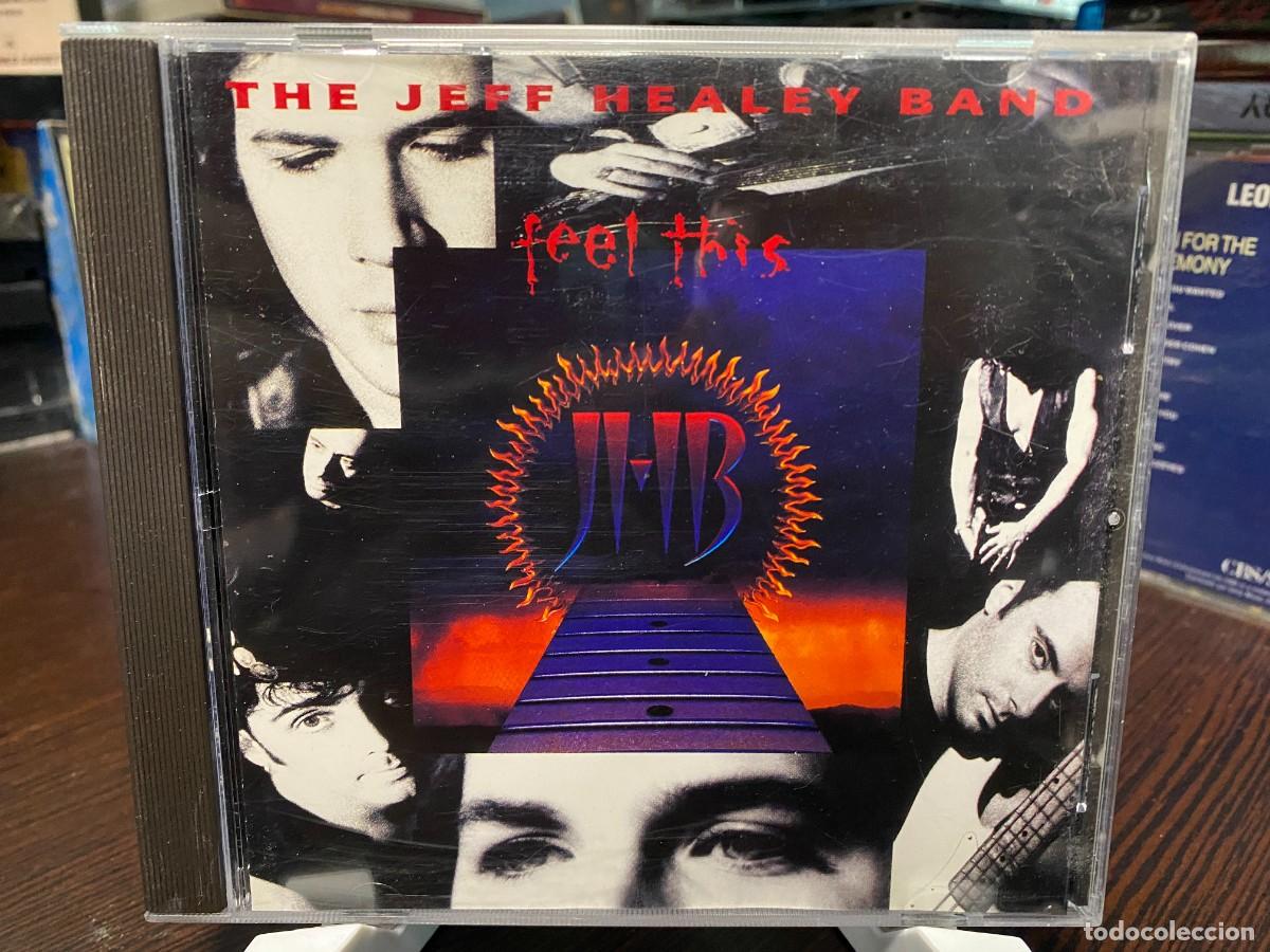 CDs de m&uacute;sica: The Jeff Healey Band - Feel This (CD) - Foto 1