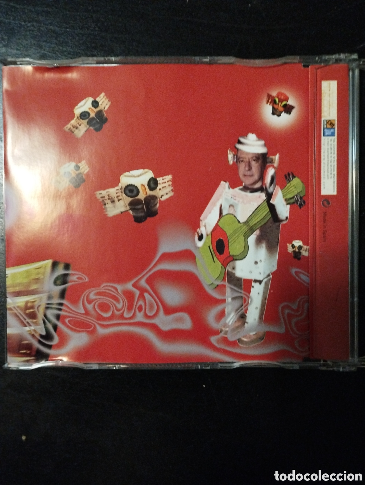 CDs de m&uacute;sica: Sisa &ndash; Totes Estimades. 2005. CD, Single - Foto 2
