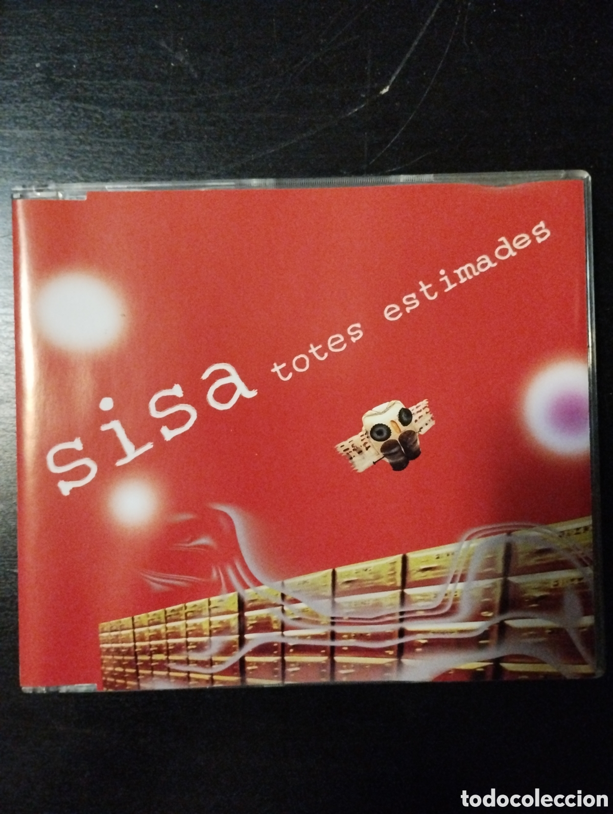CDs de m&uacute;sica: Sisa &ndash; Totes Estimades. 2005. CD, Single - Foto 1