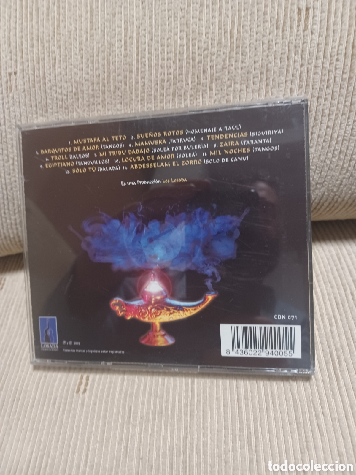 CDs de m&uacute;sica: Cd los losada las mil y una noches - Foto 2