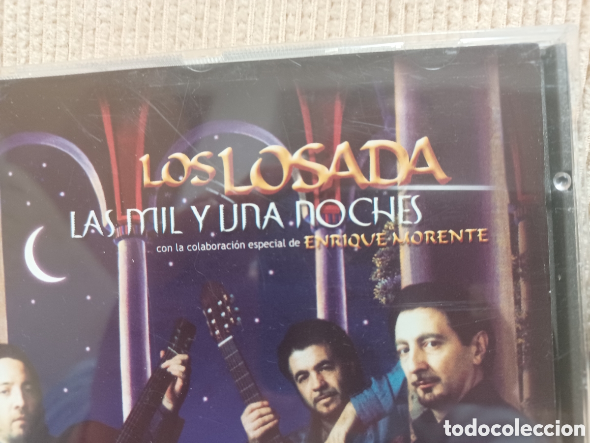 CDs de m&uacute;sica: Cd los losada las mil y una noches - Foto 4