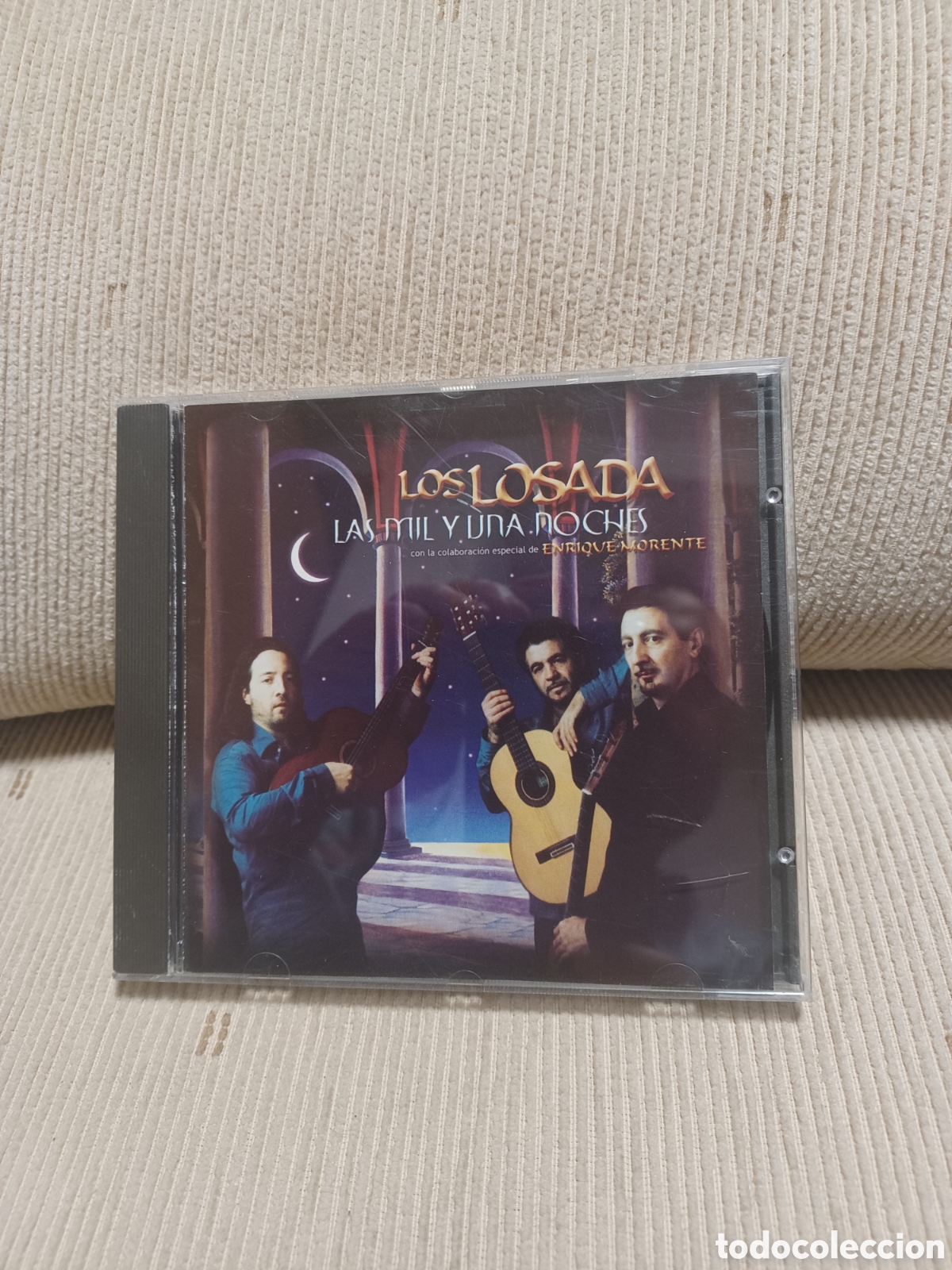 CDs de m&uacute;sica: Cd los losada las mil y una noches - Foto 1
