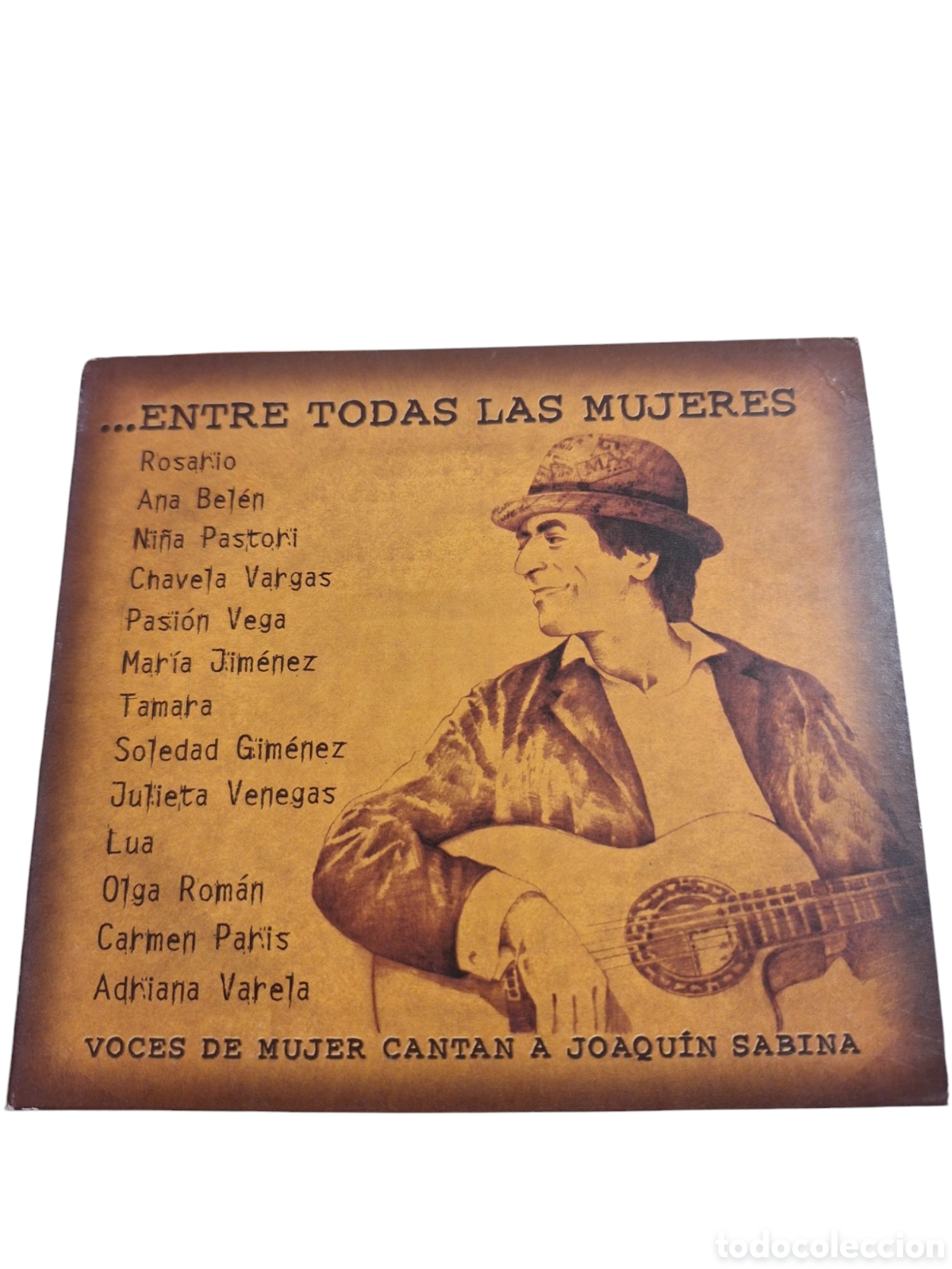 CDs de M&uacute;sica: SCD182 ..ENTRE TODAS LAS MUJERES CD SEGUNDAMANO