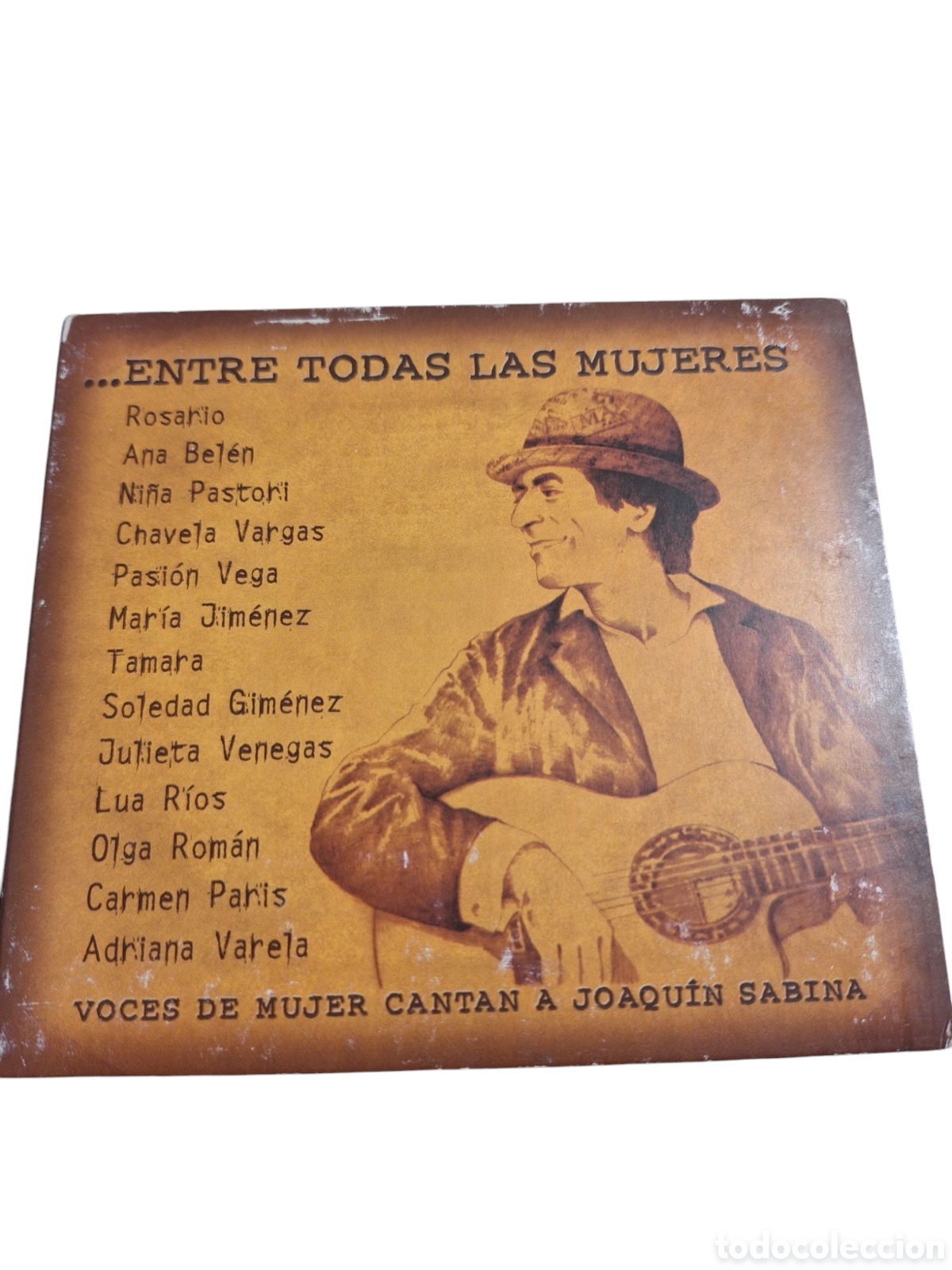 CDs de m&uacute;sica: SCD182 ENTRE TODAS LAS MUJERES CD SEGUNDAMANO