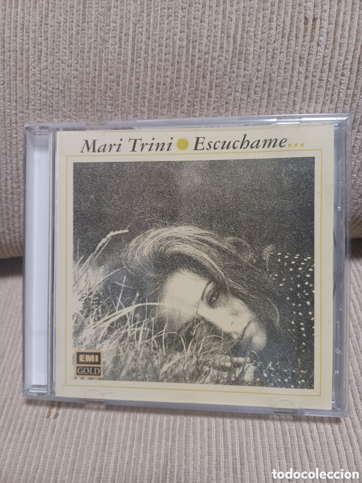 CDs de m&uacute;sica: Cd mari trini escuchame - Foto 1