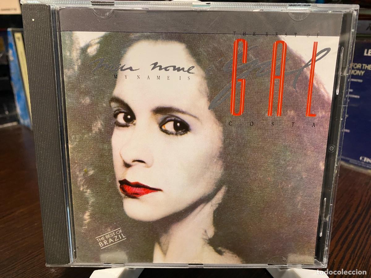 CDs de m&uacute;sica: Gal Costa - Meu Nome &Eacute; Gal (CD) - Foto 1
