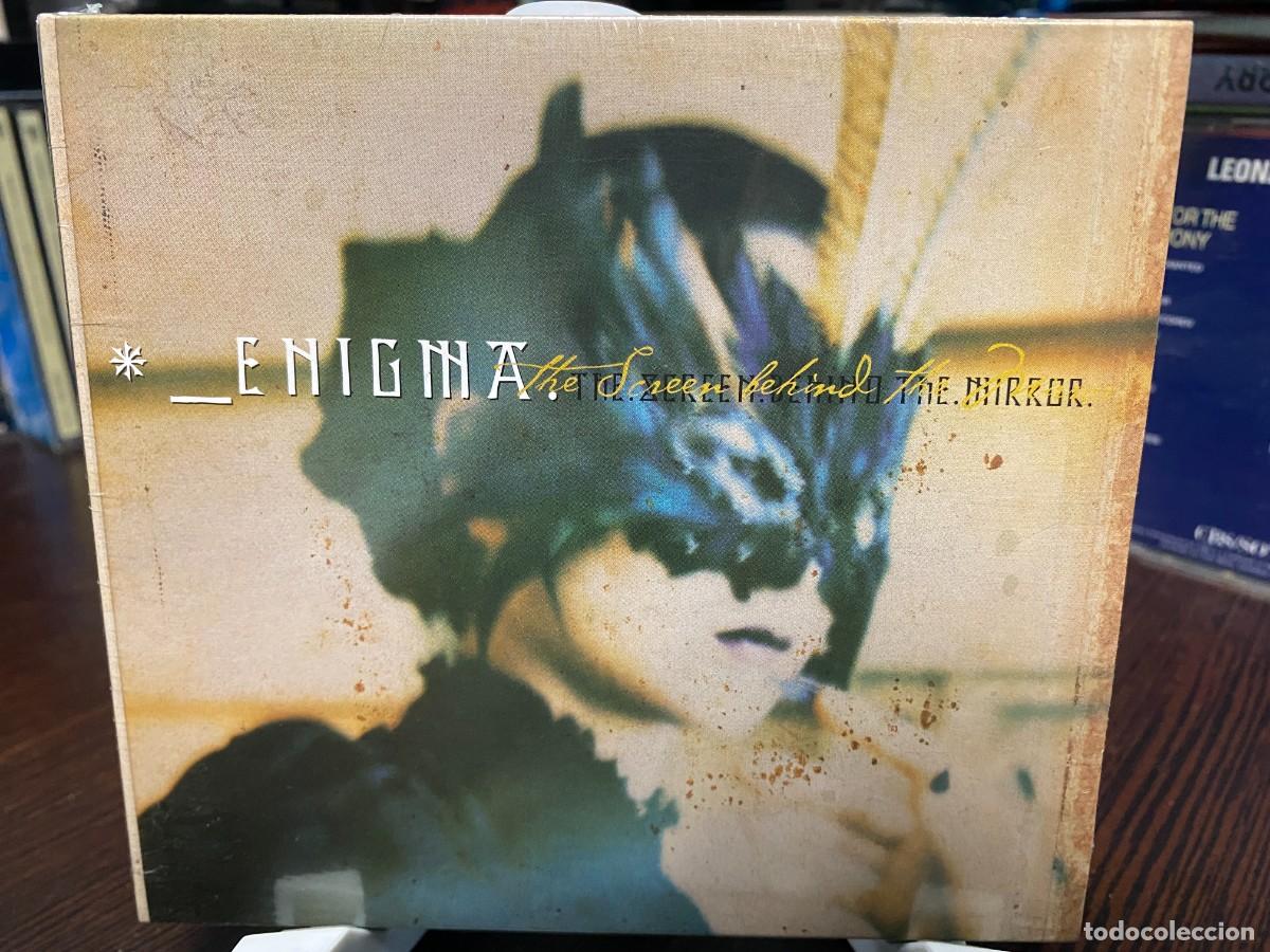CDs de m&uacute;sica: Enigma - The Screen Behind The Mirror (CD) *Precintado* - Foto 1