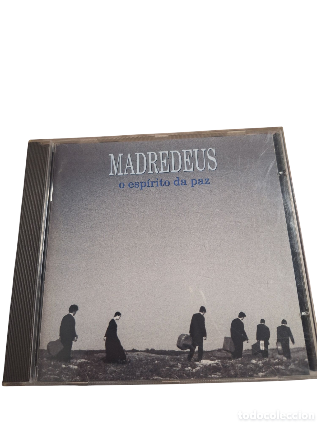 CDs de M&uacute;sica: SCD182 MADREDEUS o esp&iacute;rito da paz CD SEGUNDAMANO