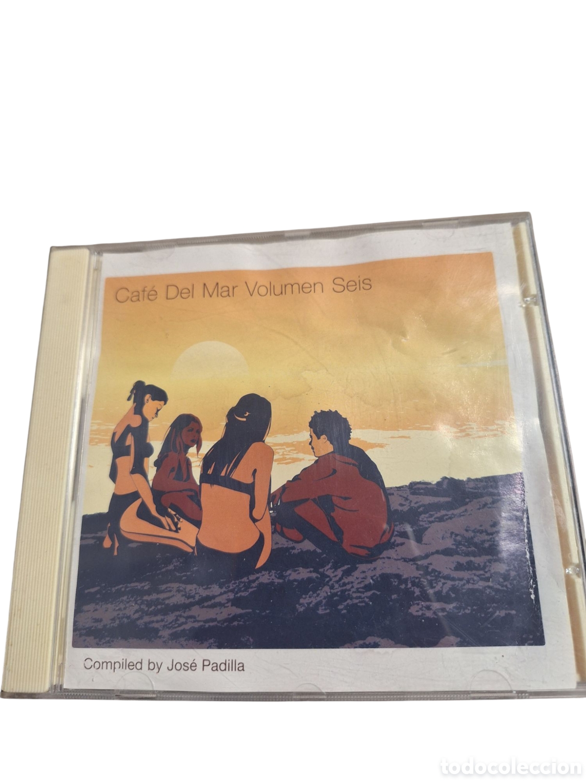 CDs de m&uacute;sica: SCD182 Caf&eacute; Del Mar Volumen Seis Compiled by Jose Padilla Variou CD SEGUNDAMANO