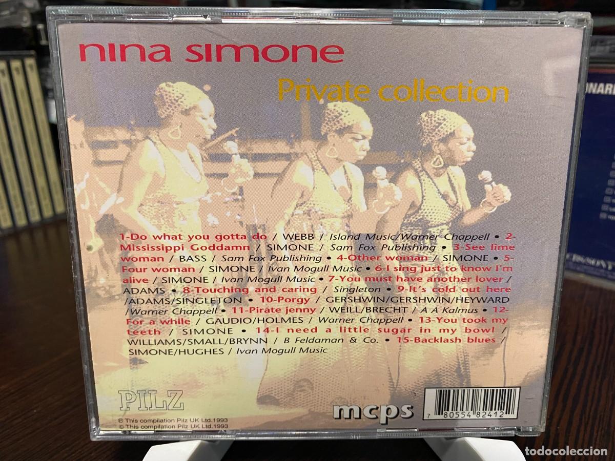 CDs de m&uacute;sica: Nina Simone - Private Collection (CD, Comp) - Foto 2