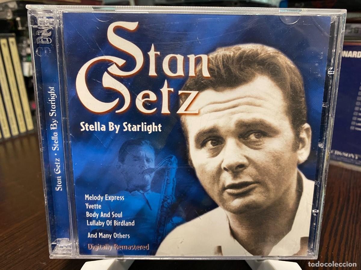 CDs de m&uacute;sica: Stan Getz - Stella By Starlight (2xCD) - Foto 1
