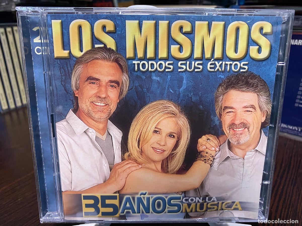 CDs de m&uacute;sica: Los Mismos - Todos Sus &Eacute;xitos (2xCD, Comp) - Foto 1