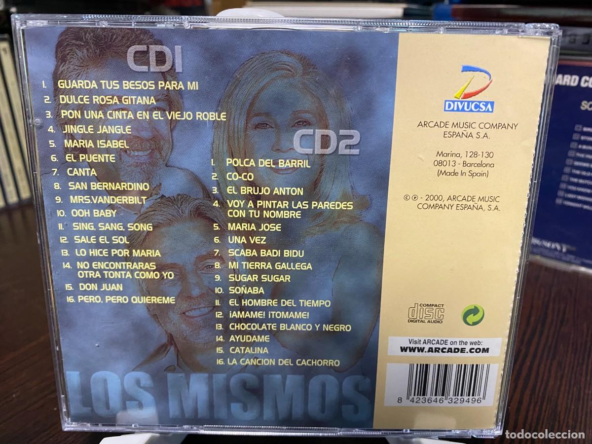 CDs de m&uacute;sica: Los Mismos - Todos Sus &Eacute;xitos (2xCD, Comp) - Foto 2