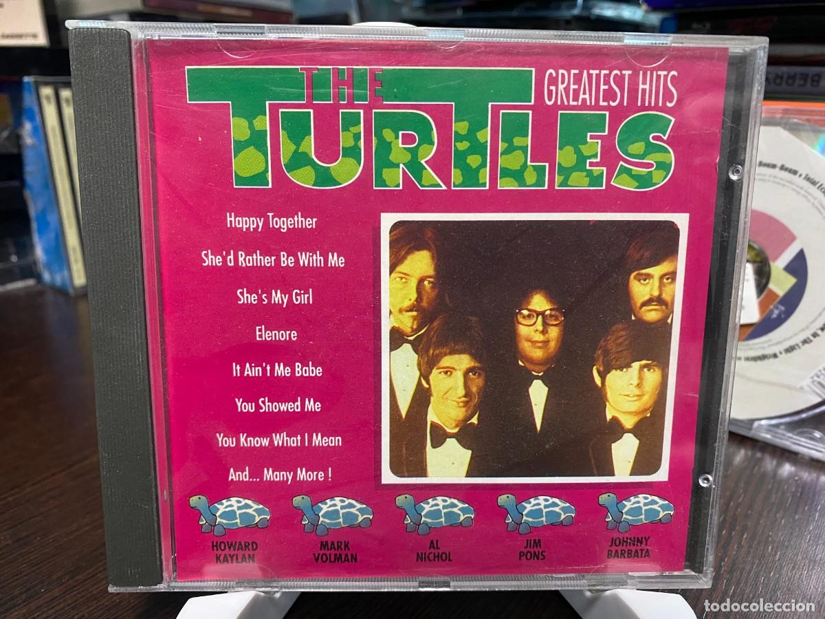 CDs de m&uacute;sica: The Turtles - Greatest Hits (CD) - Foto 1