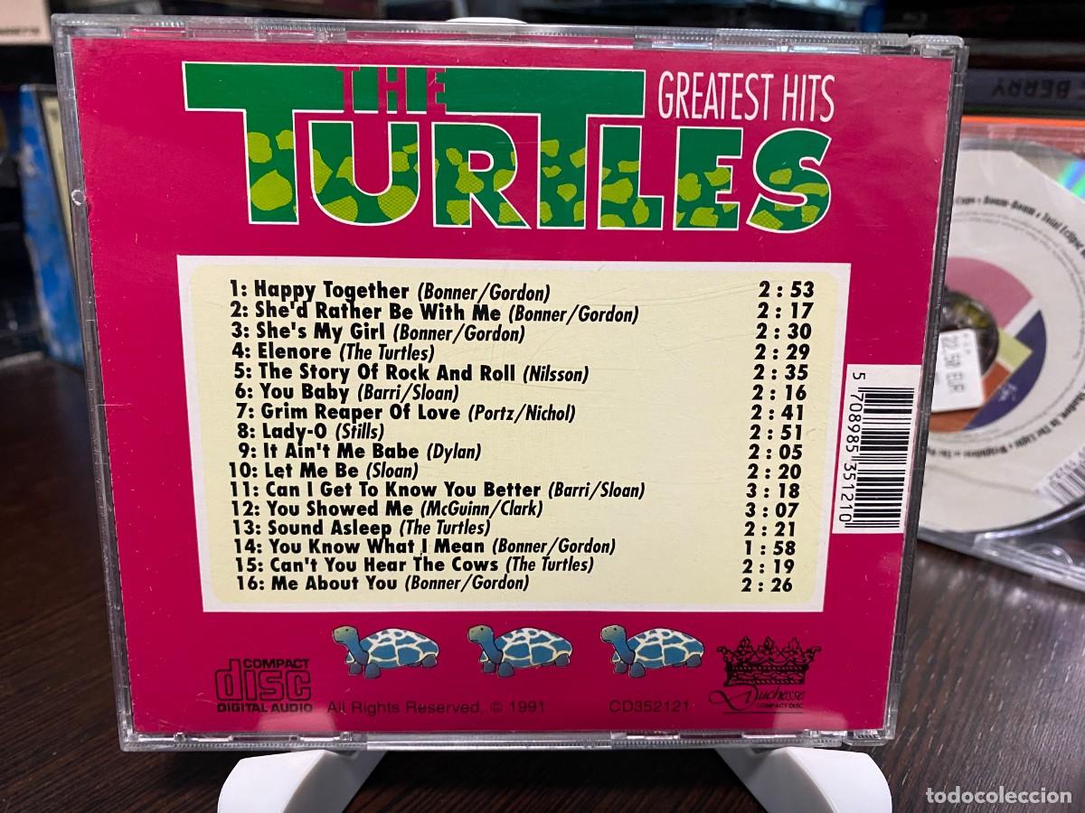 CDs de m&uacute;sica: The Turtles - Greatest Hits (CD) - Foto 2
