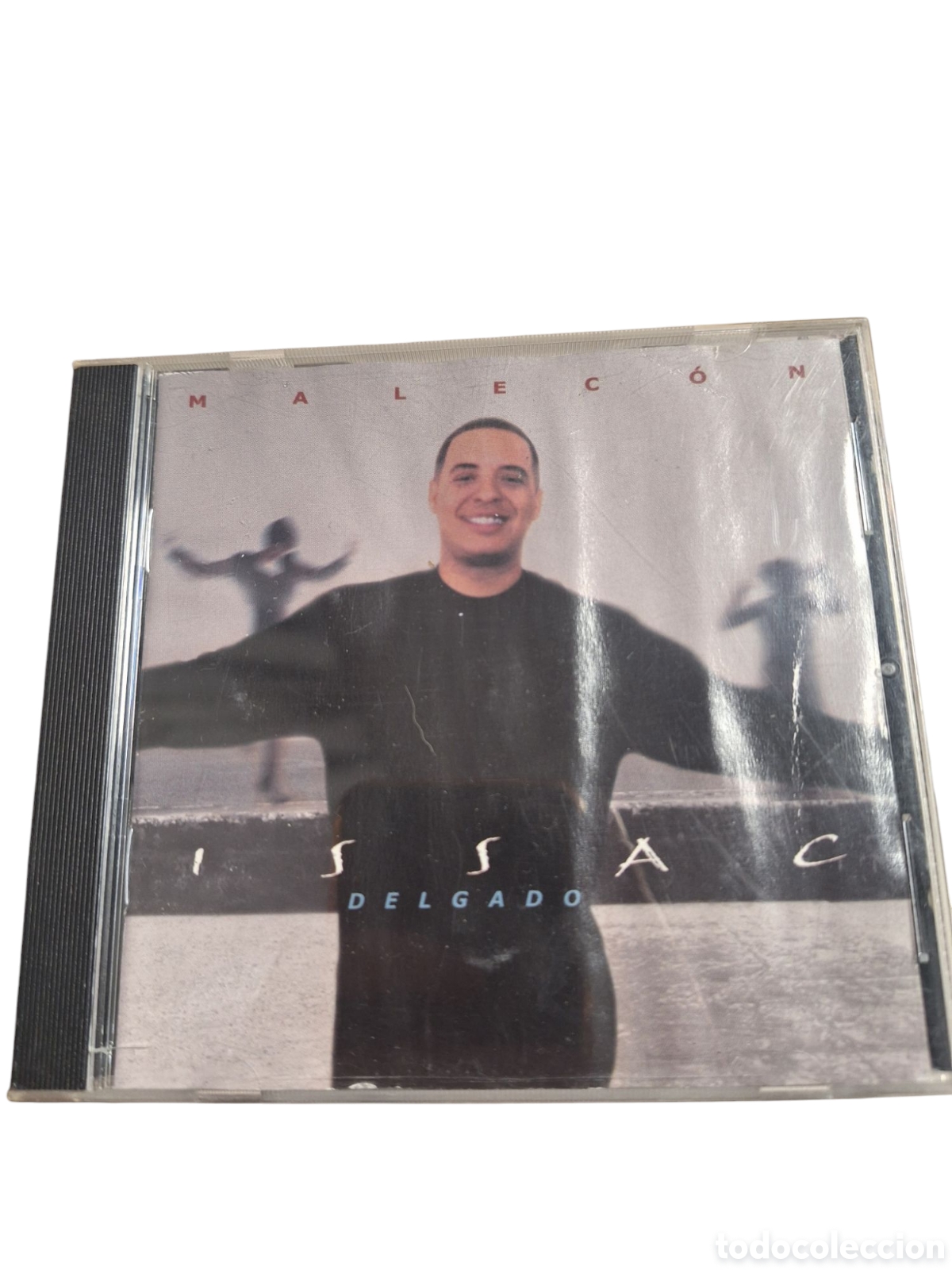 CDs de M&uacute;sica: SCD182 ISSAC DELGADO / MALECON CD SEGUNDAMANO