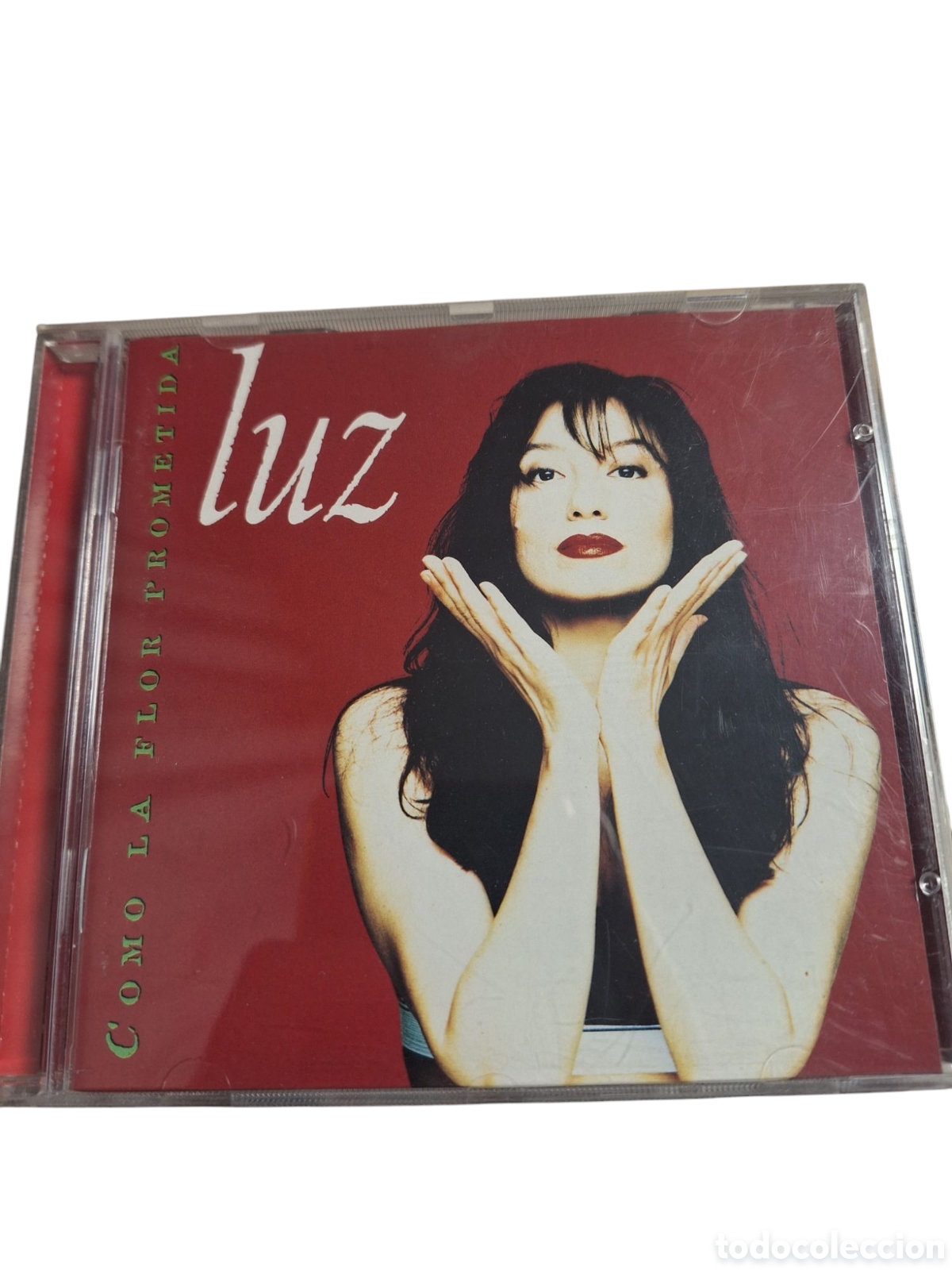 CDs de M&uacute;sica: SCD182 luz CoMo LA FLOR PROmeTiDA CD SEGUNDAMANO