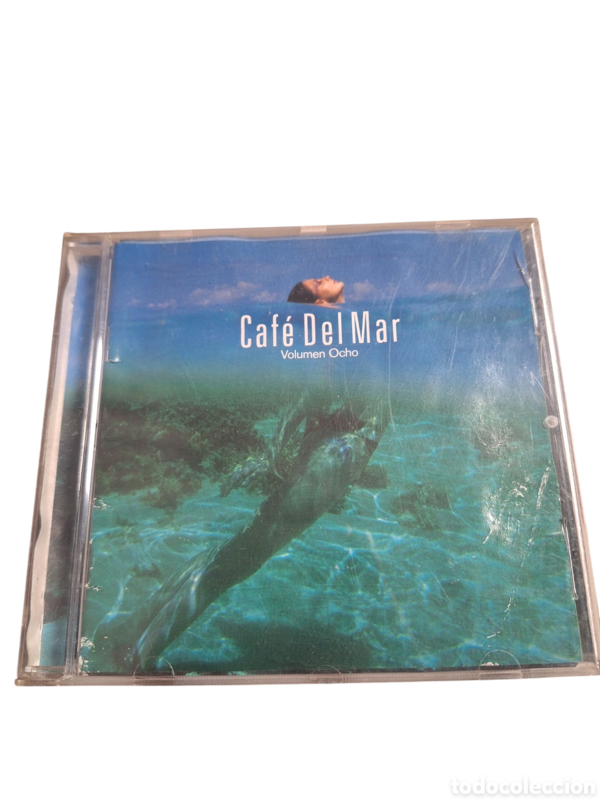 CDs de m&uacute;sica: SCD182 Caf&eacute; Del Mar Volumen Ocho CD SEGUNDAMANO