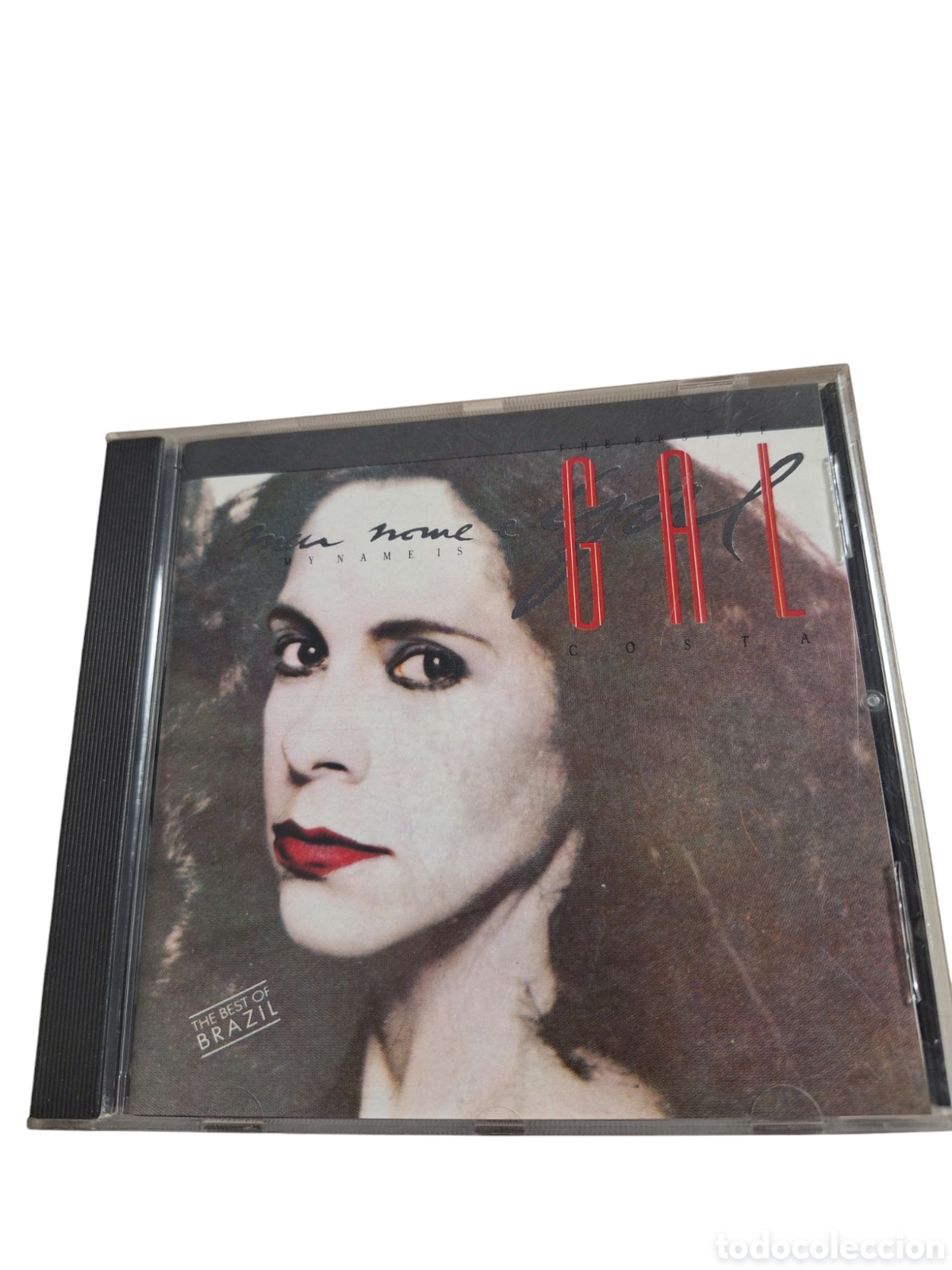 CDs de M&uacute;sica: SCD182 MY NAME IS GAL THE BEST OF GAL COSTA CD SEGUNDAMANO