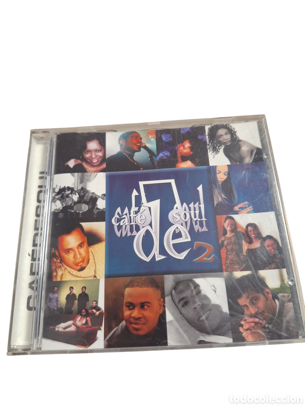 CDs de M&uacute;sica: SCD182 CAFE de SOUL 2 CD SEGUNDAMANO