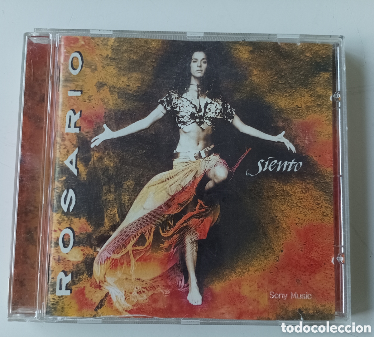 CDs de m&uacute;sica: Rosario Flores - Siento - Foto 1