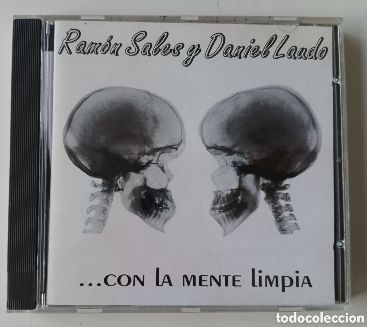 CDs de m&uacute;sica: Ram&oacute;n Sales y Daniel Laudo - Con la mente limpia - Foto 1