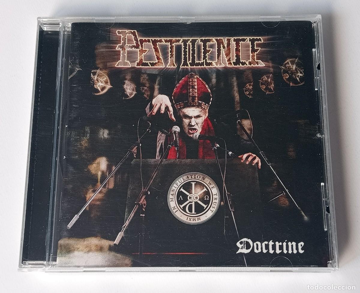 CDs de m&uacute;sica: CD PESTILENCE - DOCTRINE - Foto 1