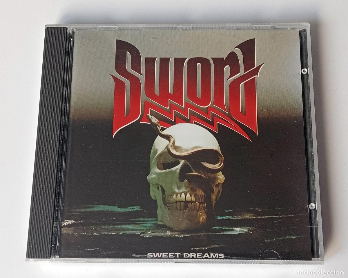 CDs de m&uacute;sica: CD SWORD - SWEET DREAMS - Foto 1