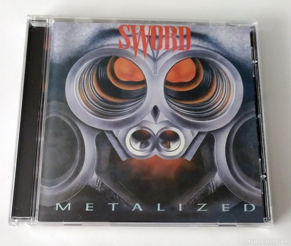 CDs de m&uacute;sica: CD SWORD - METALIZED - Foto 1