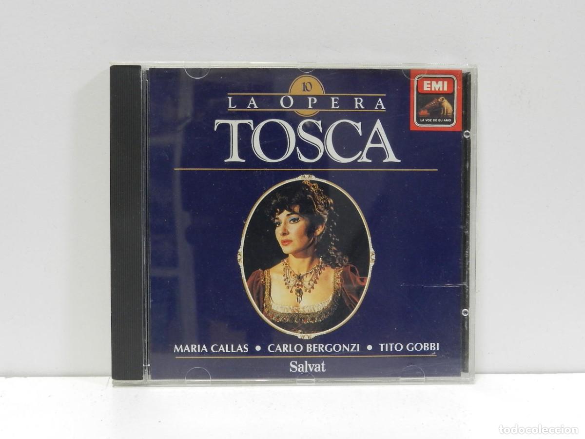 CDs de m&uacute;sica: DISCO CD. Puccini &ndash; Tosca - La Opera 10. COMPACT DISC. - Foto 1