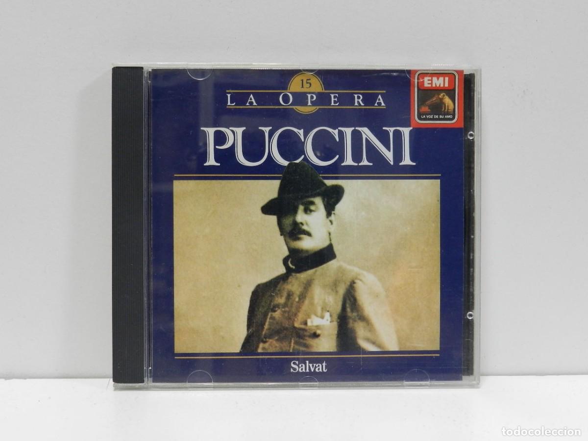 CDs de m&uacute;sica: DISCO CD. Puccini &ndash; La Opera 15. COMPACT DISC. - Foto 1