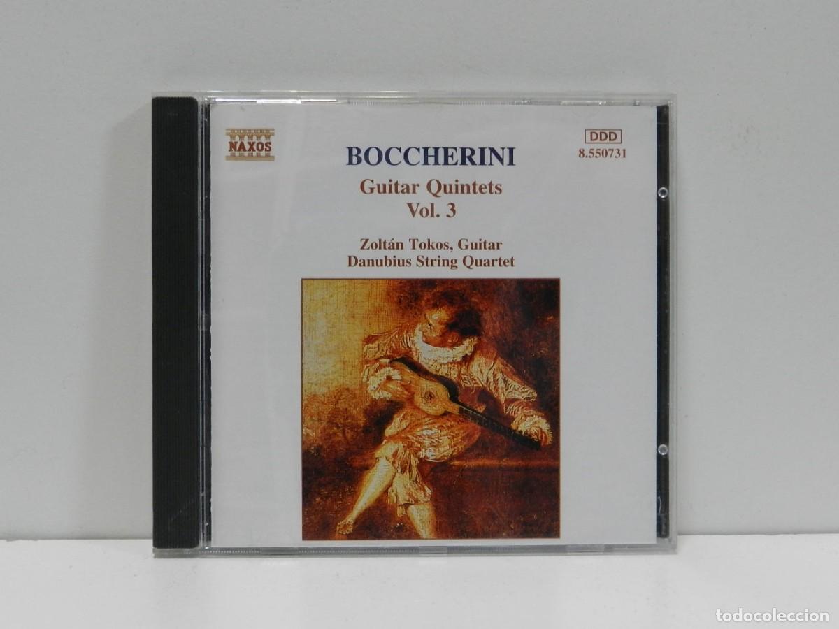 CDs de m&uacute;sica: DISCO CD. Boccherini &ndash; Guitar Quintets Vol. 3. COMPACT DISC. - Foto 1