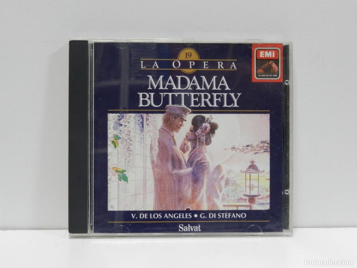 CDs de m&uacute;sica: DISCO CD. Puccini &ndash; Madama Butterfly - La Opera 19. COMPACT DISC. - Foto 1